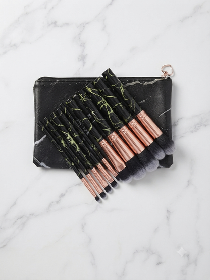 Set de brochas con estuche #CodFM