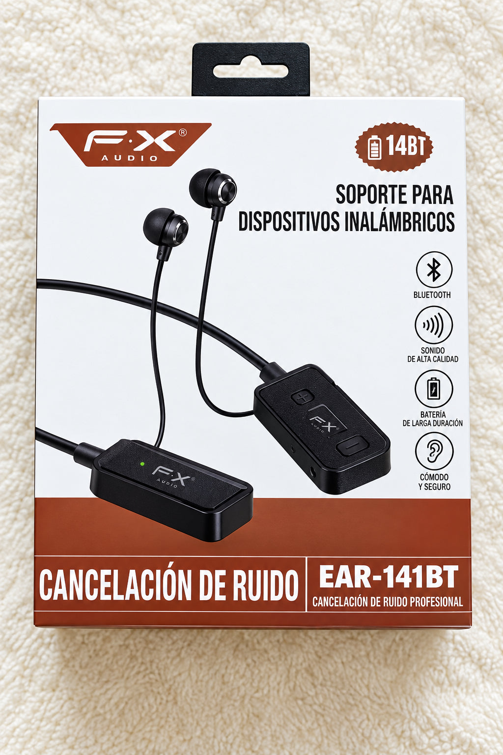 audífonos inalámbricos de cuello FX #CodAP