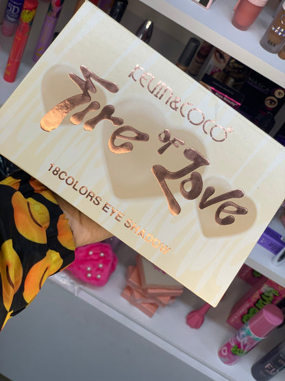 Paleta De Kevin&coco Fire Of Love #CodO