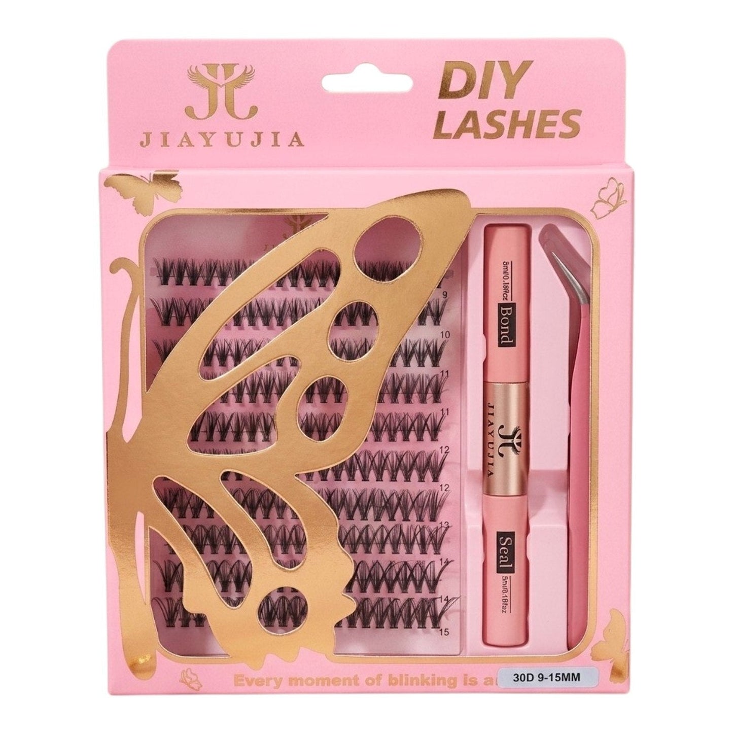 Kit de Pestañas DIY Jiayujia #CodO