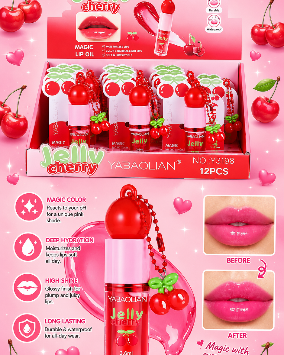Jelly Cherry de beauty #CodO