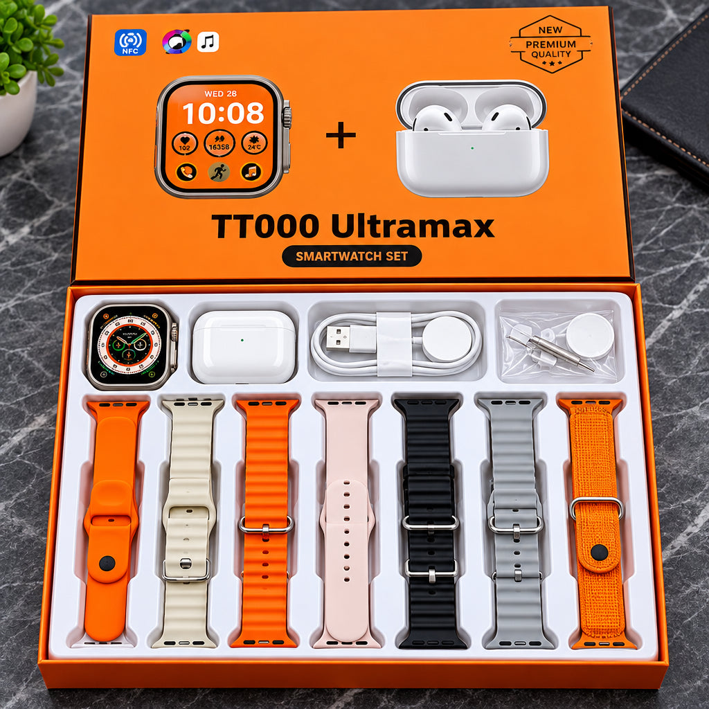 Smartwatch + audifonos #CodAP