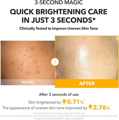 APRILSKIN A.C.E Vita Kojic Brightening Serum. #CodO