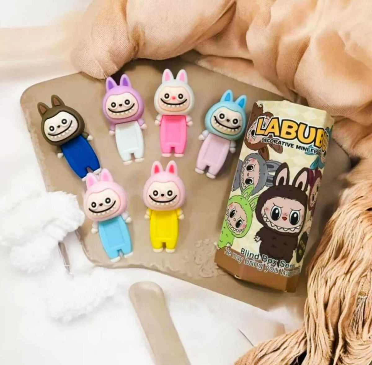 Accesorios para teléfono Labubu #CodO
