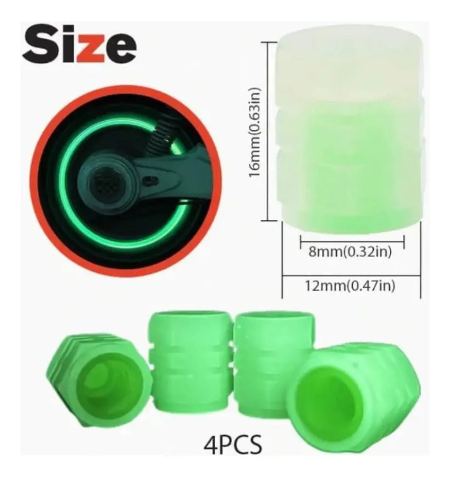 Tapa Válvulas fluorescente #CodO