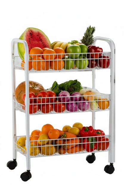 Carrito Organizador Multiusos de 3 Niveles #CodAP