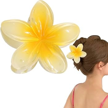 Pinza para el cabello hawaiana #CodO