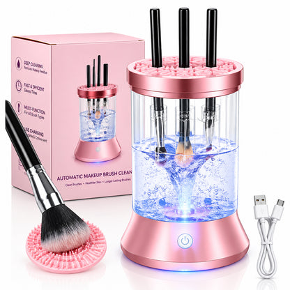 Limpiador eléctrico automático de brochas de maquillaje #CodML