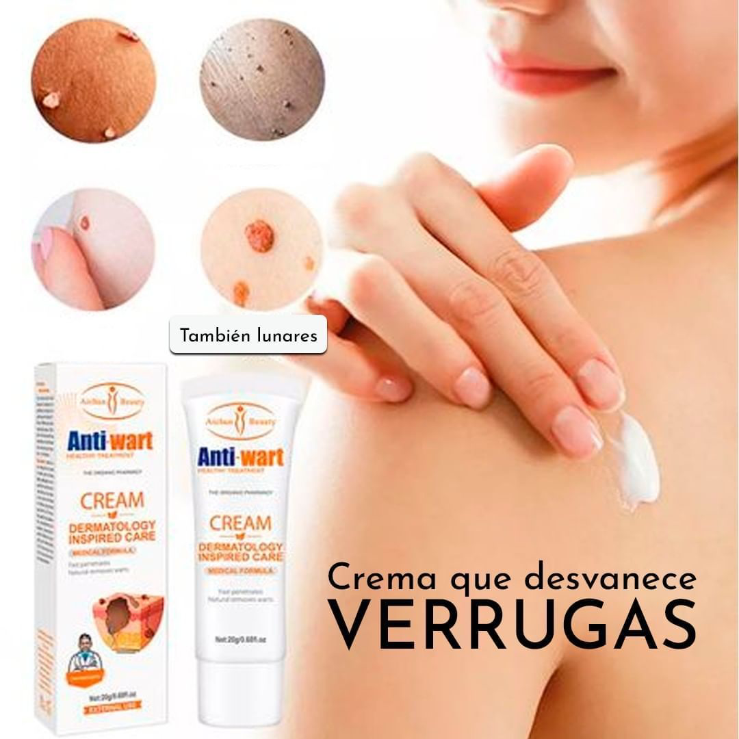 Crema para verrugas Aichun Beauty #CodL