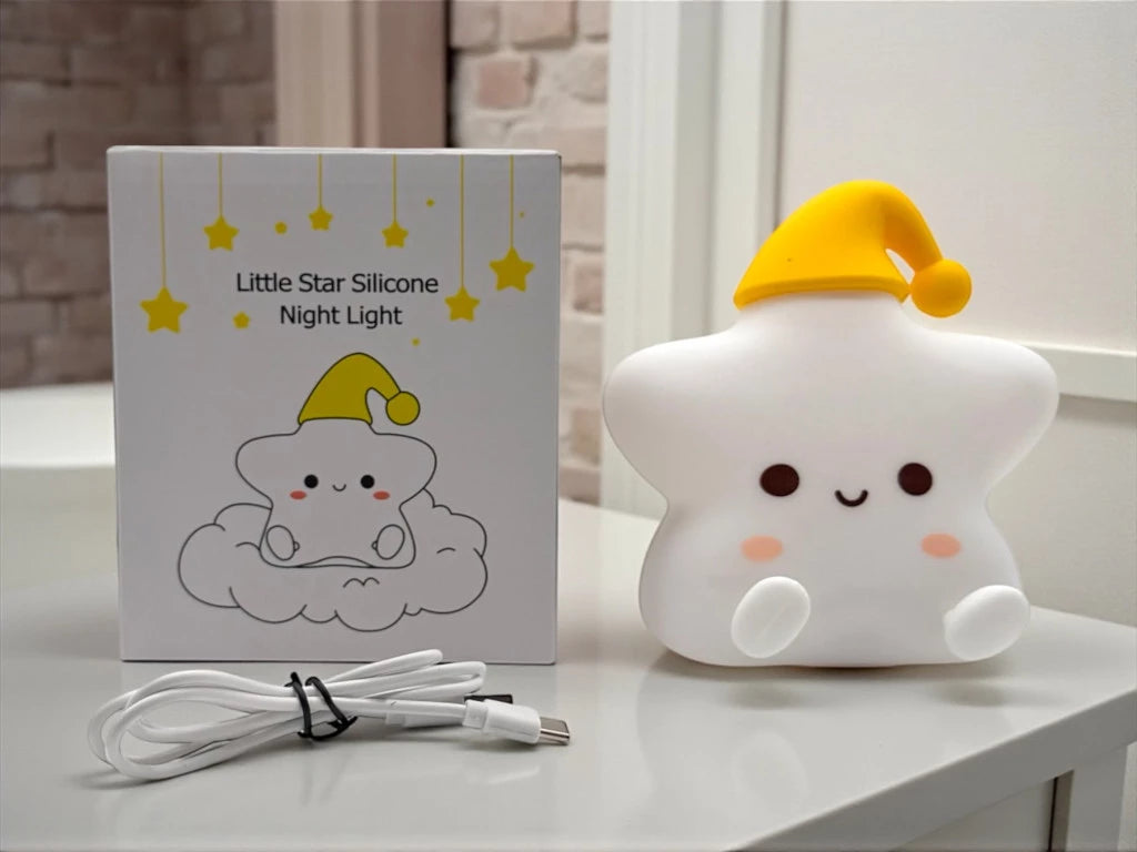 Lámpara de estrella para bebe #CodFM
