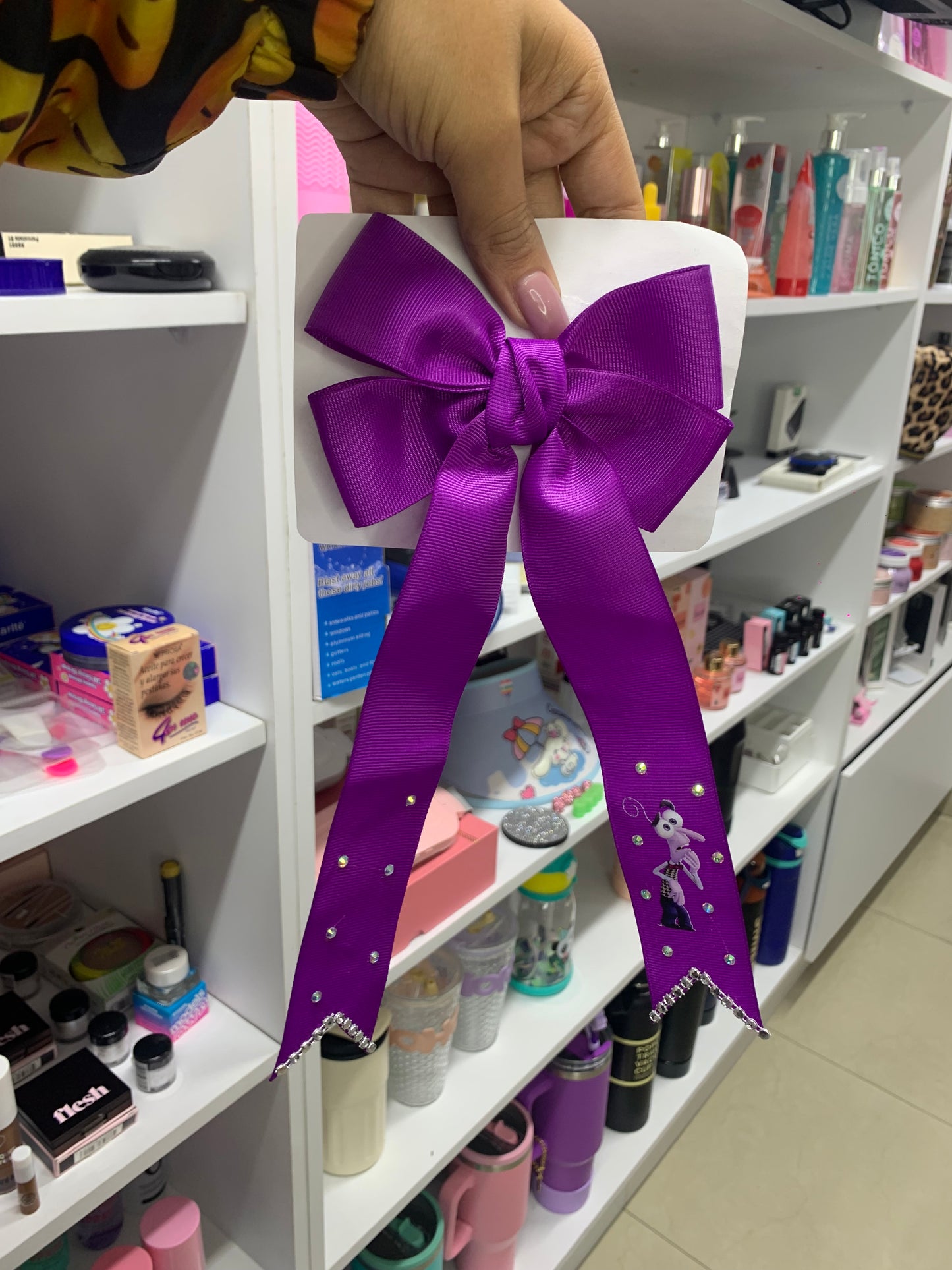 Lazos para cabello intensamente
