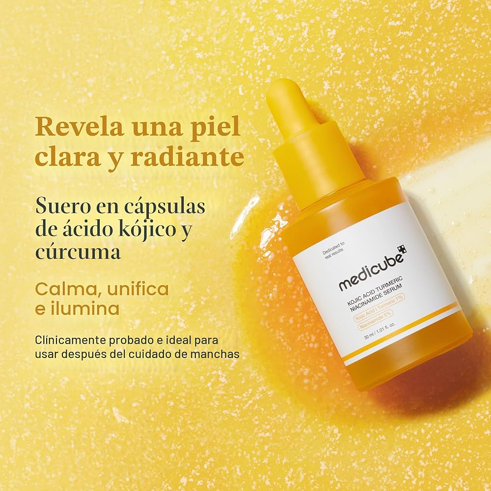 Serum despigmentante de Ácido Kójico de Medicube
 #CodO