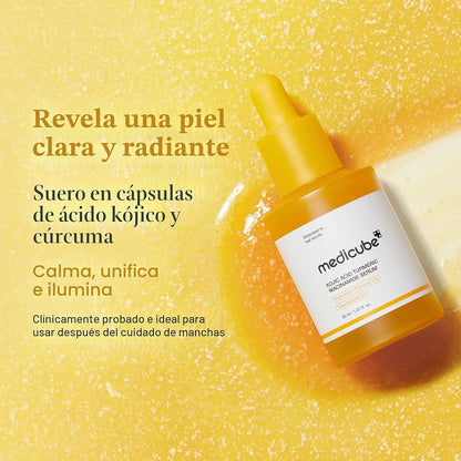 Serum despigmentante de Ácido Kójico de Medicube
 #CodO