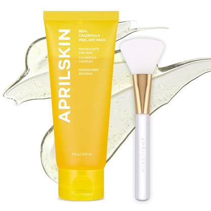 una mascarilla facial APRILSKIN Real Calendula Peel Off Pack #CodO