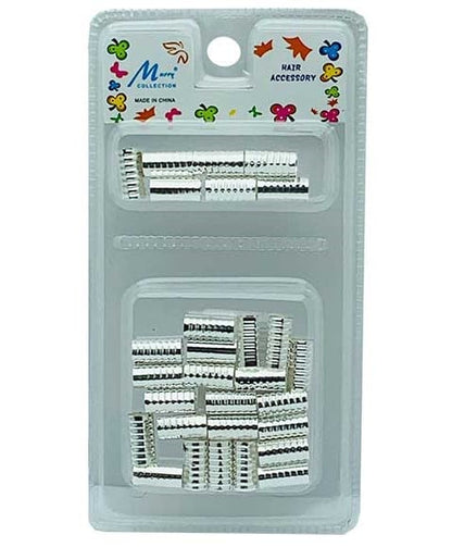 Accesorio para el cabello plateados #CodO