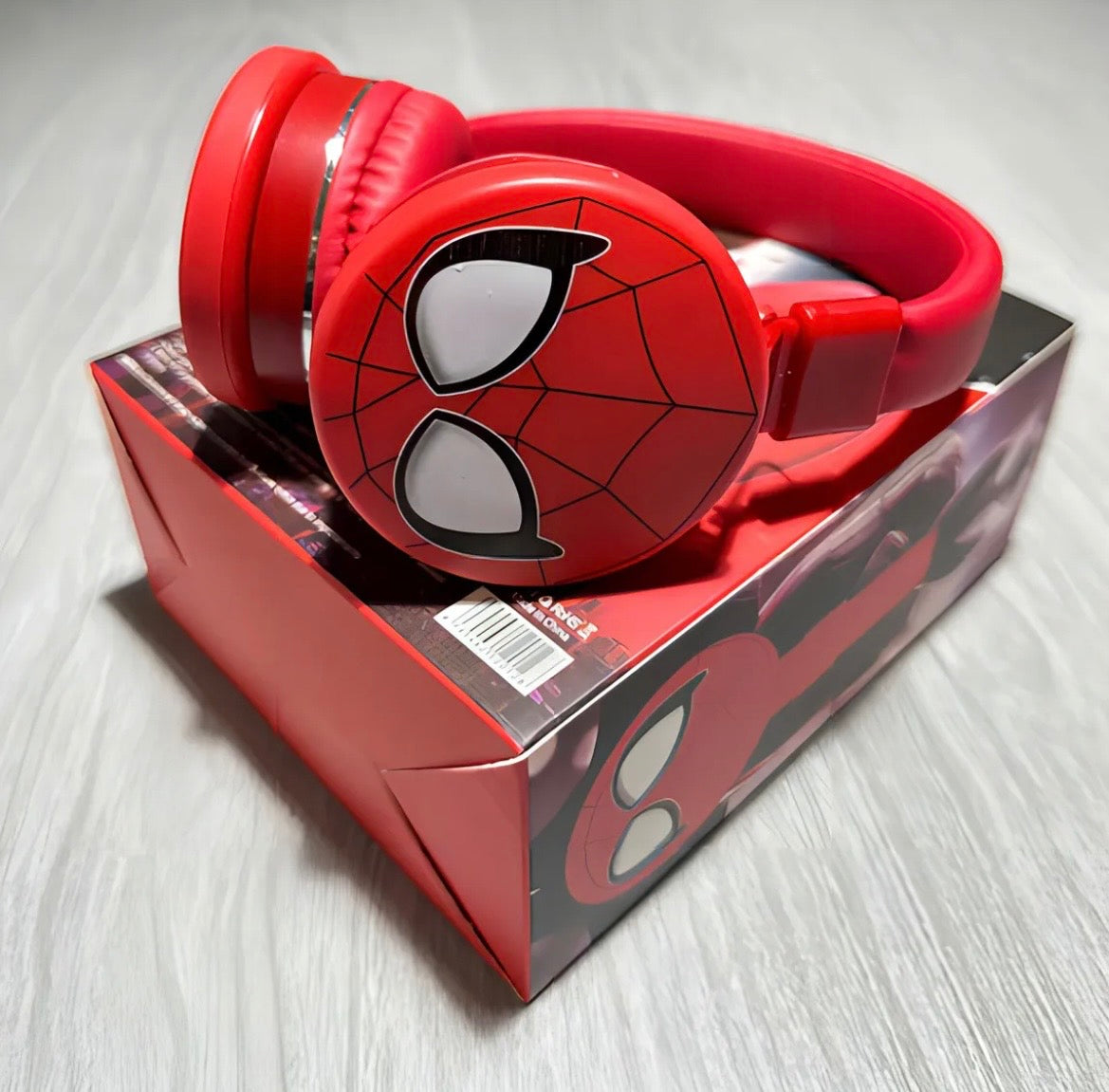 Audífonos Spiderman #codL