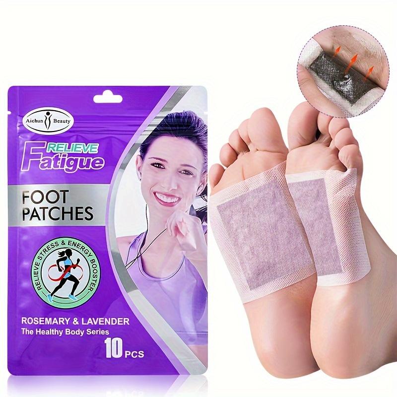 Parches desintoxicantes para pies de la marca Aichun Beauty #CodL
