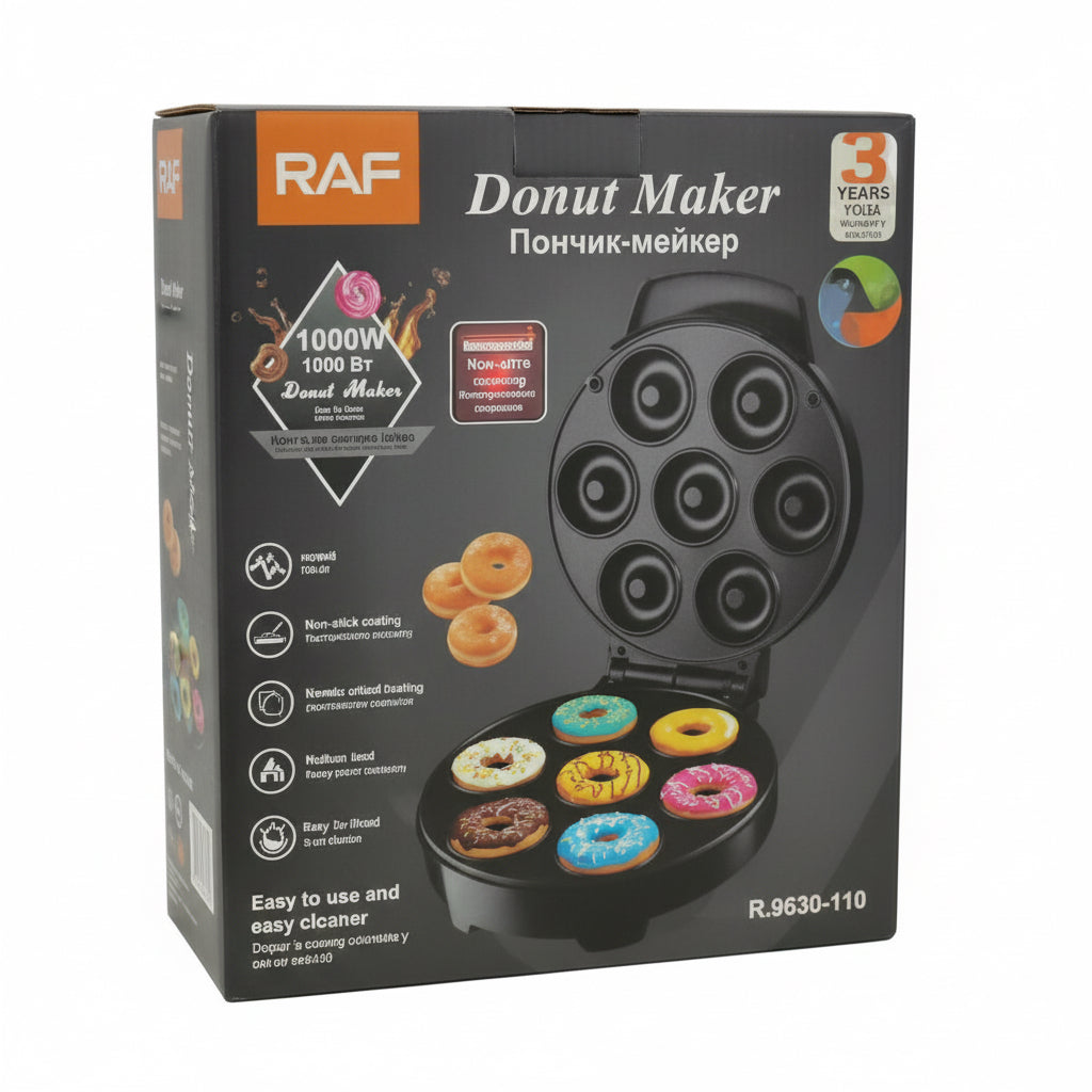 Máquina para hacer donas RAF #CodML