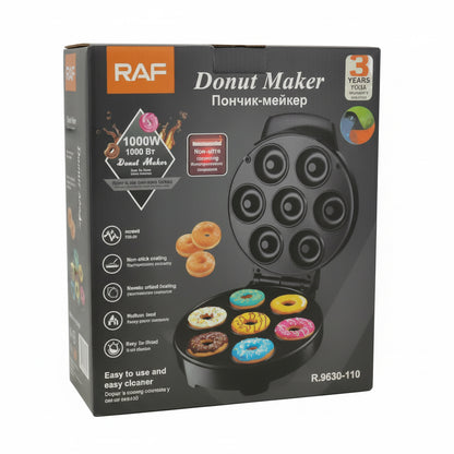 Máquina para hacer donas RAF #CodML