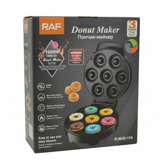 Máquina para hacer donas RAF #CodML