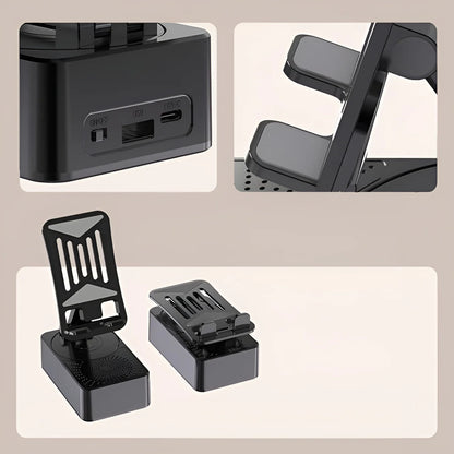 Parlante Altavoz Bluetooth Audio Inducción Inalámbrico 5 En 1 #CodTN