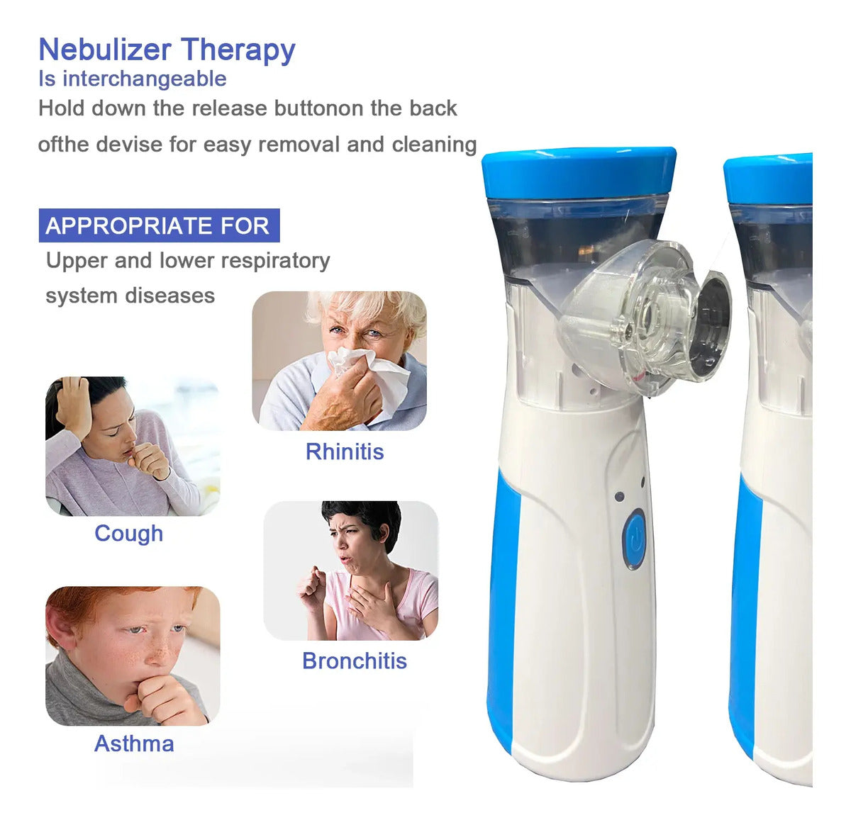 Nebulizador portátil #CodL