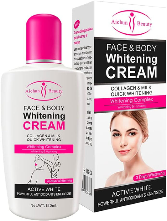 Crema blanqueador facial #CodL