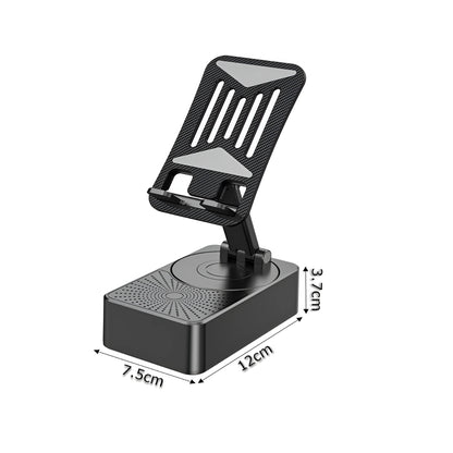 Parlante Altavoz Bluetooth Audio Inducción Inalámbrico 5 En 1 #CodTN