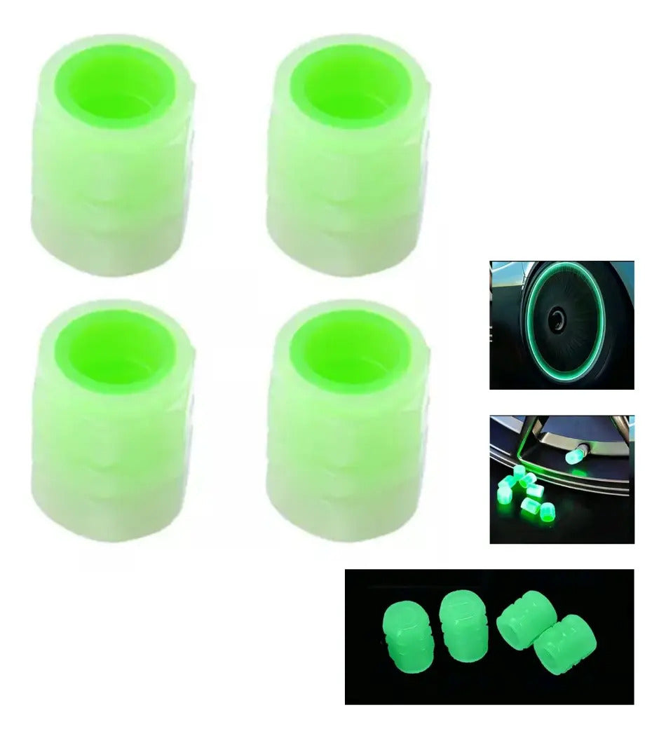 Tapa Válvulas fluorescente #CodO