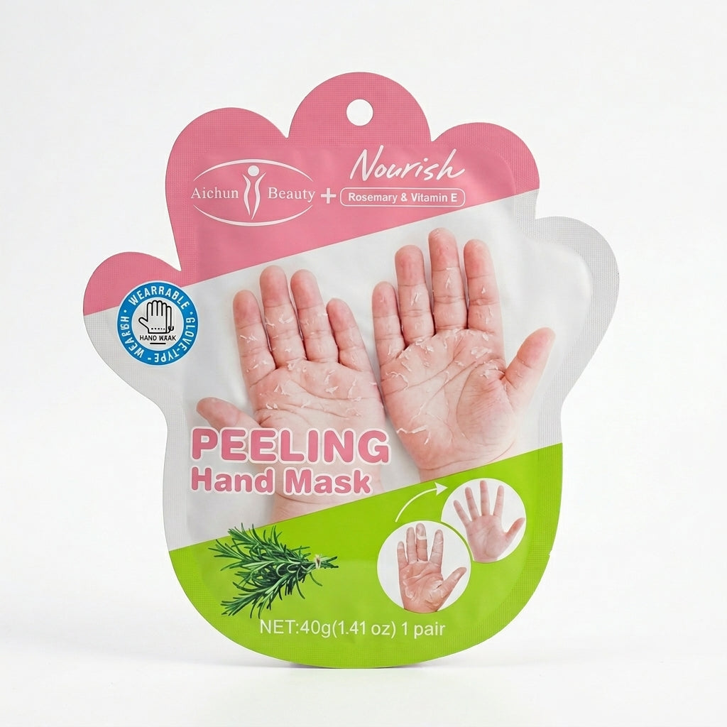 Mascarilla exfoliante para manos Aichun Beauty #CodL