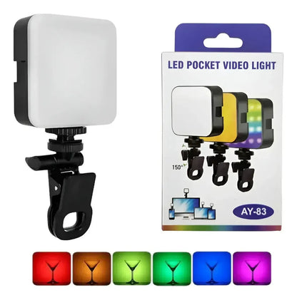 Mini panel led para celular #CodFM