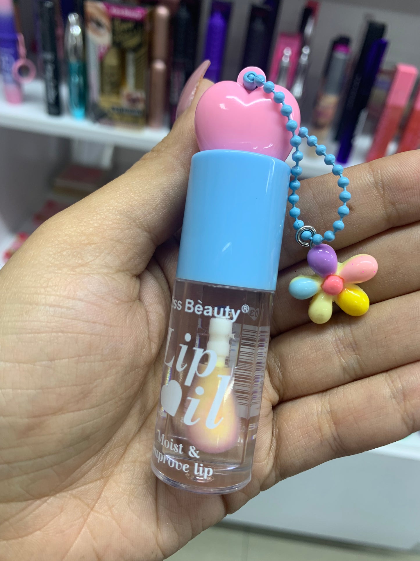 Gloss de corazón Kiss Beauty #CodO