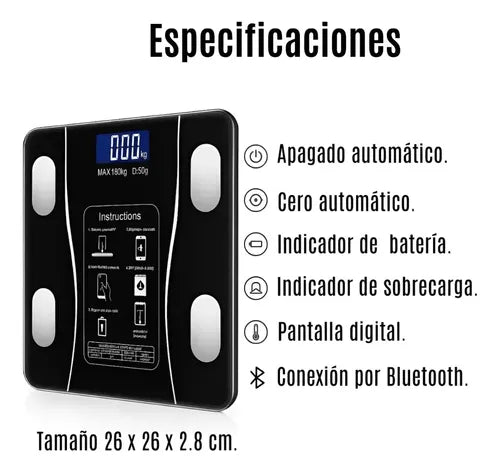 Balanza digital #CodL