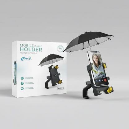 Soporte para teléfono con sombrilla para moto #CodAV