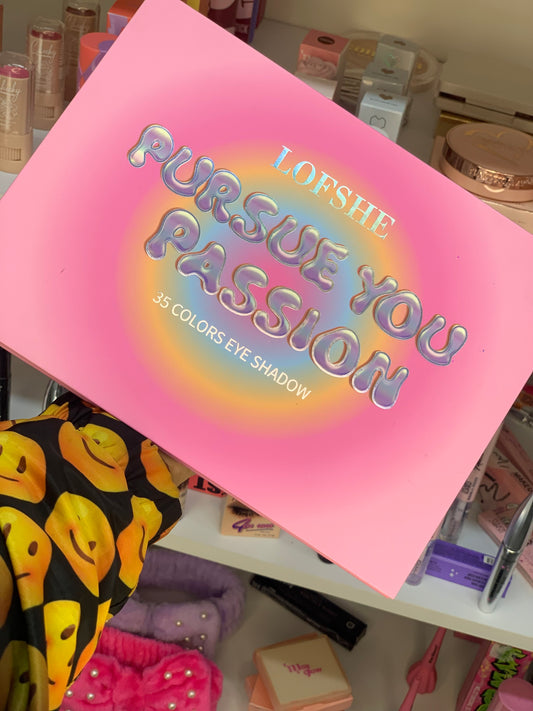 Paleta De Sombras Lofshe Pursue You #CodO