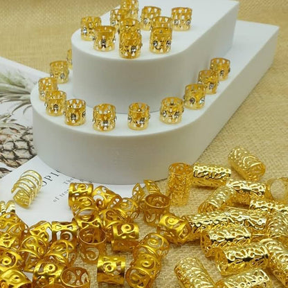Accesorios para el cabello plateados y dorado #CodO