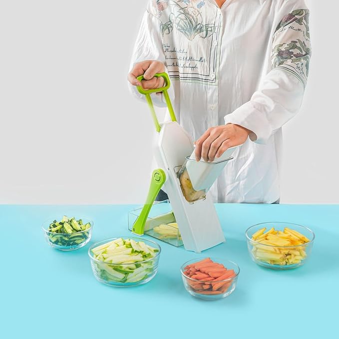Cortador de verduras multifuncional para rebanar #CodTN