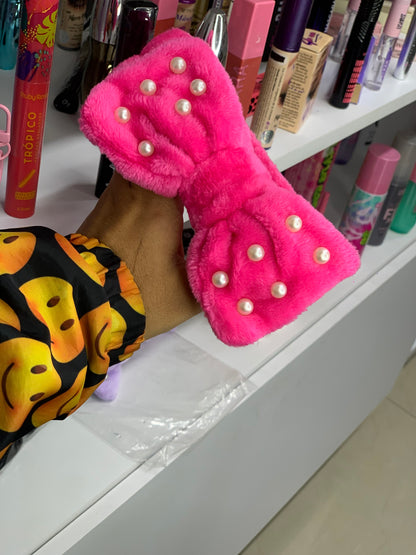 Diadema de lazo con pepitas #CodO
