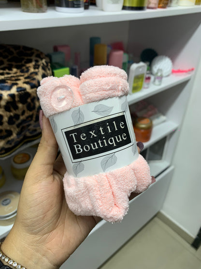 Toallas Textile boutique para el cabello #CodO