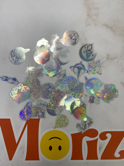 Stickers del espacio #CodO