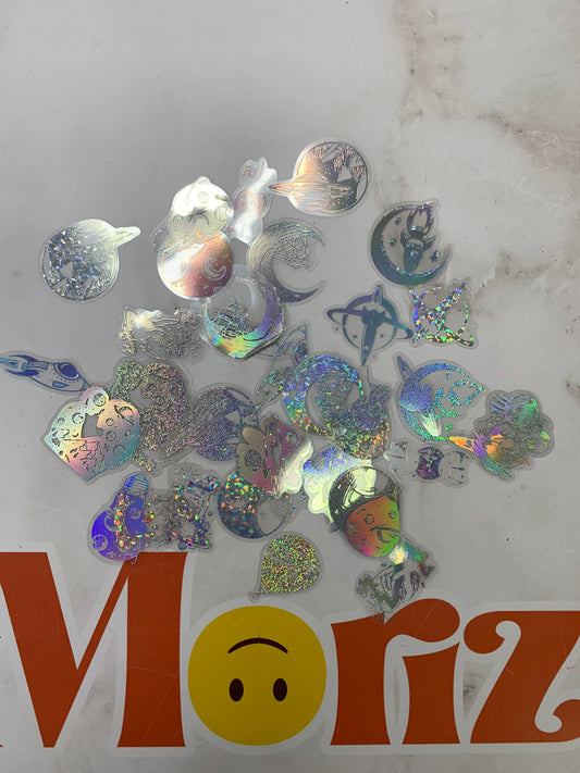 Stickers del espacio #CodO