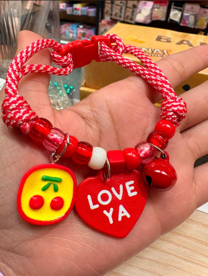 Collar para mascotas #CodO