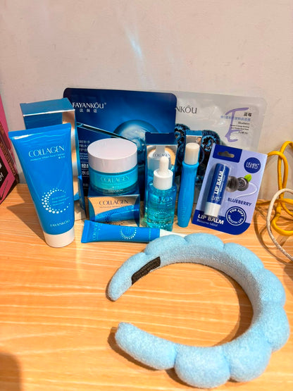 Este Set de Cuidado Facial de Colágeno y Arándano #CodU
