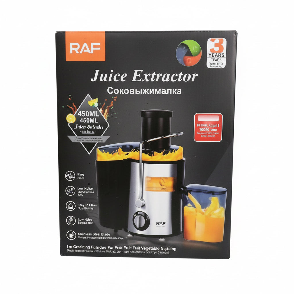 Extractores de jugo eléctricos RAF #CodAP