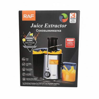 Extractores de jugo eléctricos RAF #CodAP
