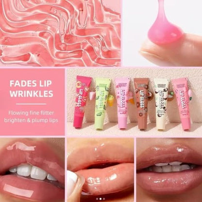 Lip Gloss Ushas #CodU
