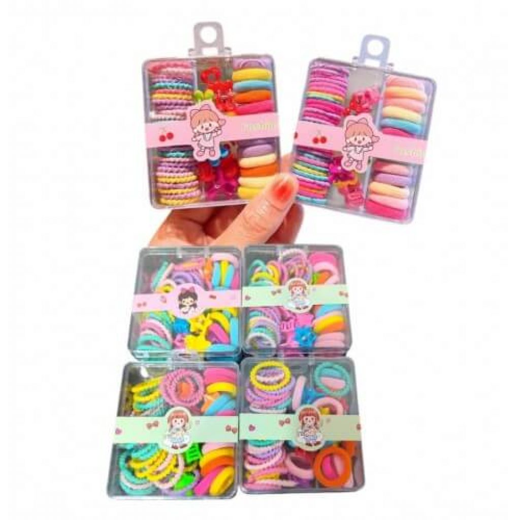 Set de colitas mas piojitos #CodO
