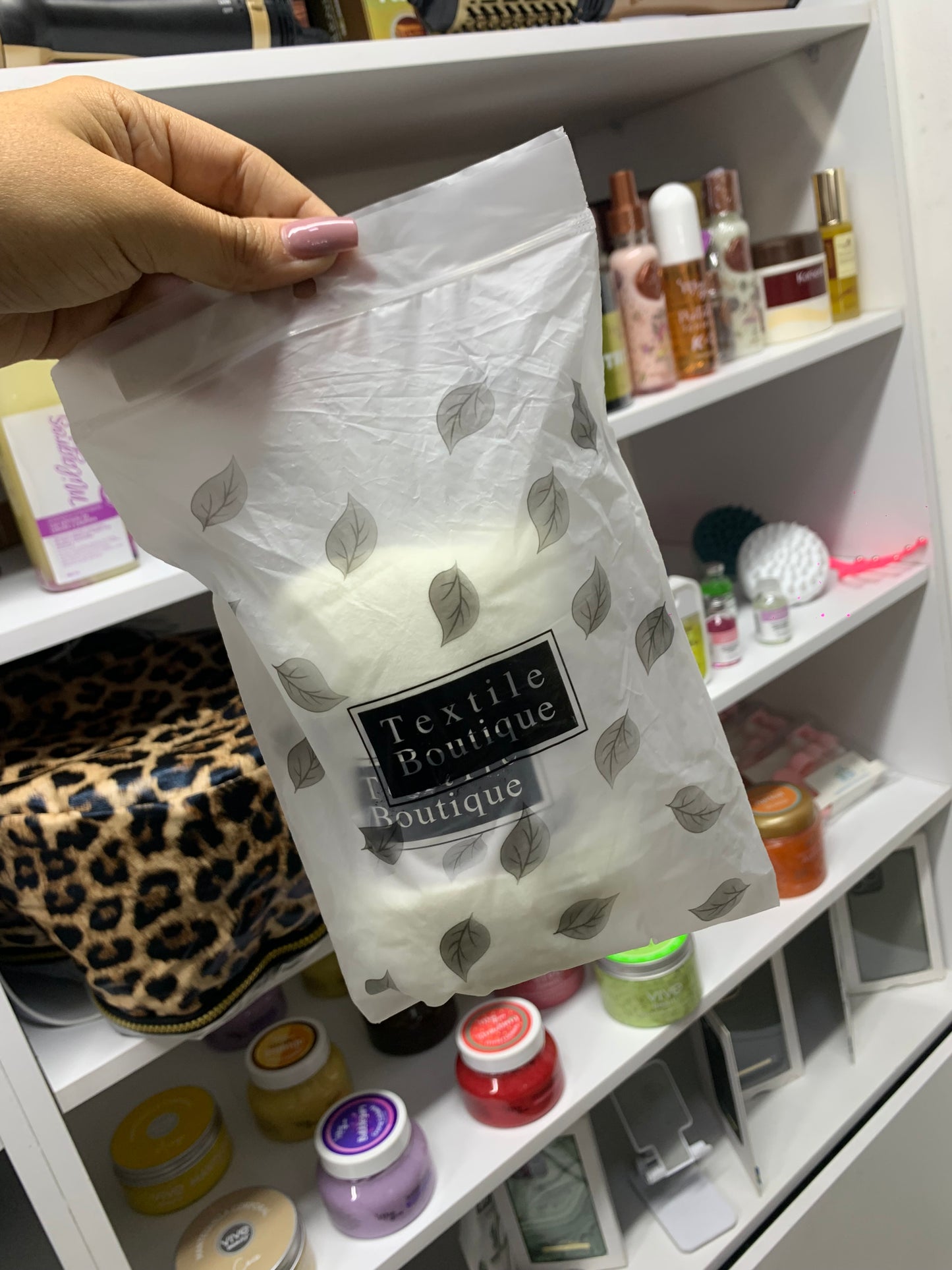 Toallas Textile boutique para el cabello #CodO