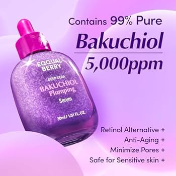 Eqqualberry Bakuchiol Plumping Serum #CodO
