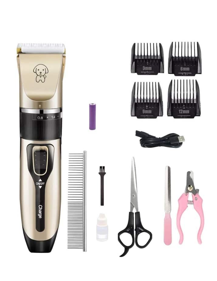 Kit de barbería para mascotas #CodO